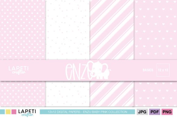 Baby Girl Digital Paper: A Versatile Tool for Modern Crafting and Design