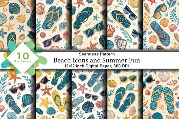 Bring Your Creative Projects to Life with the Seasonal Digital Paper Patterns Bundle