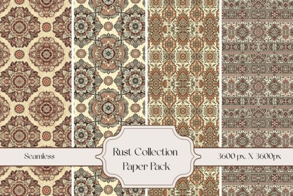 Discover the Rust Collection Vol. 1: A Must-Have for Designers and Creatives