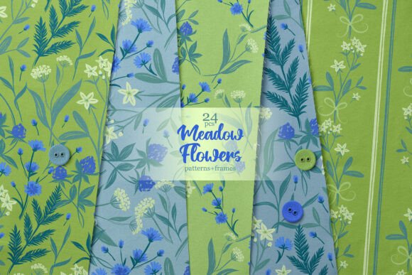 Meadow Flowers: A Versatile Floral Collection for Creative Projects