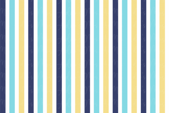Nautical Stripes Seamless Pattern