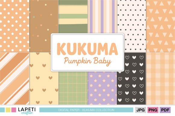 Pastel Baby Halloween Paper Pack: A Creative Twist for Seasonal Baby Projects
